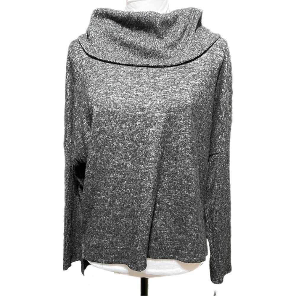 BCX Textured Cowl Neck Long Sleeve Sweater Junior’s Size Large or 11-13